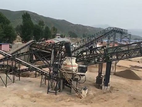 成套制砂設(shè)備多少錢？（含具體配置與現(xiàn)場視頻）