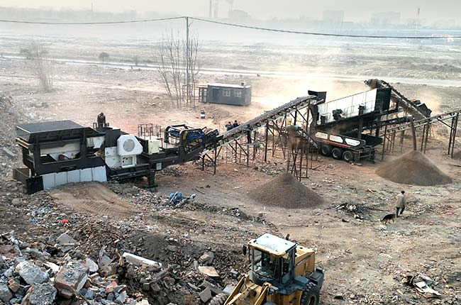 建筑垃圾處理廠需要投資多少錢？一年能掙多少利潤？